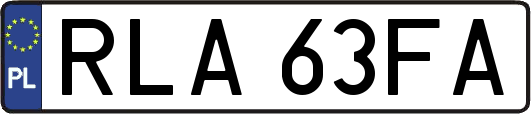 RLA63FA