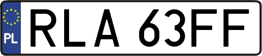 RLA63FF