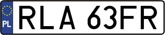 RLA63FR