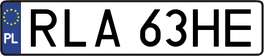 RLA63HE
