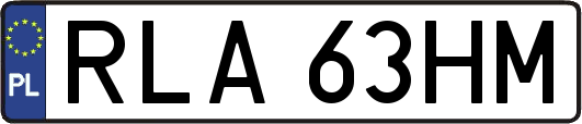 RLA63HM