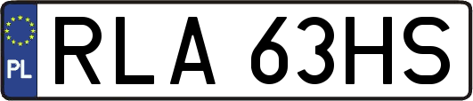 RLA63HS