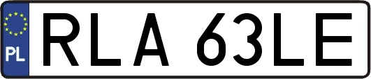 RLA63LE