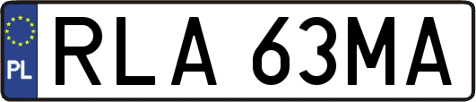 RLA63MA