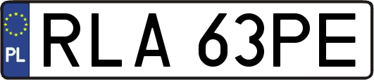 RLA63PE