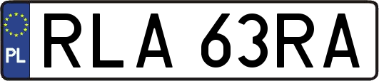 RLA63RA