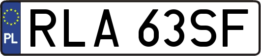 RLA63SF