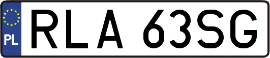 RLA63SG