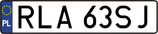 RLA63SJ