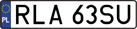 RLA63SU