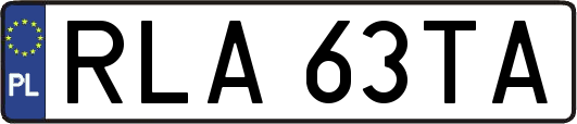 RLA63TA