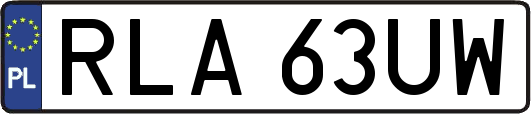RLA63UW