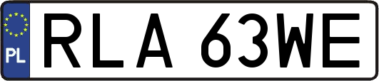 RLA63WE