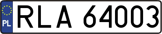 RLA64003