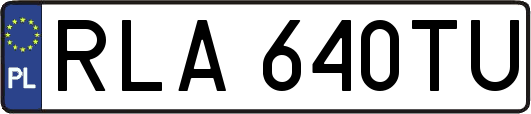 RLA640TU