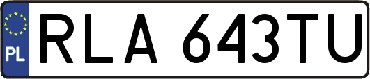 RLA643TU