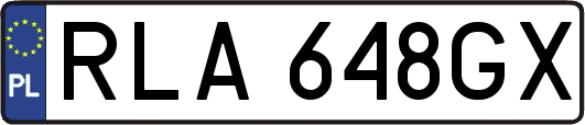 RLA648GX