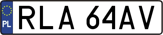 RLA64AV