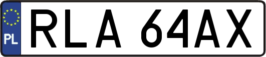 RLA64AX