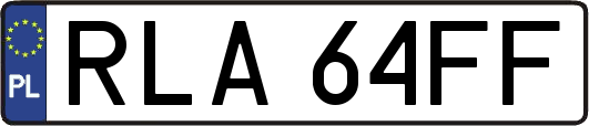 RLA64FF