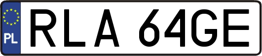 RLA64GE