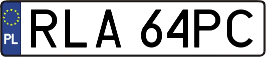 RLA64PC
