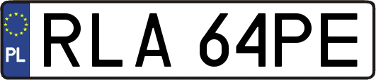 RLA64PE