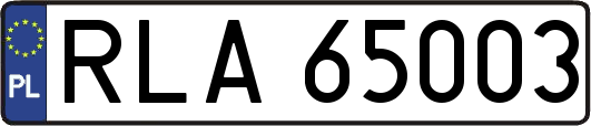 RLA65003