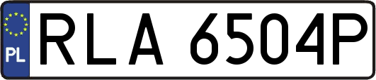 RLA6504P