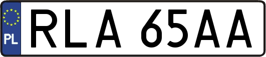 RLA65AA
