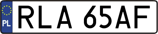 RLA65AF