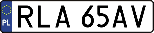 RLA65AV