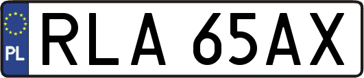 RLA65AX