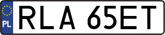 RLA65ET