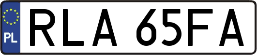 RLA65FA