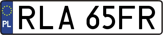 RLA65FR