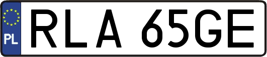 RLA65GE