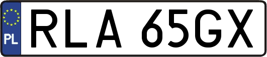 RLA65GX