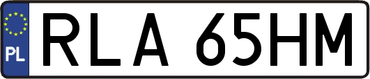 RLA65HM