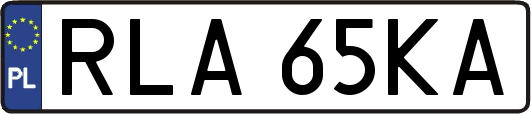 RLA65KA