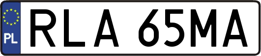 RLA65MA