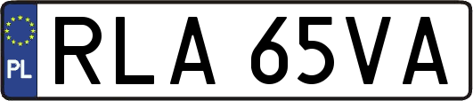 RLA65VA