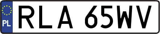 RLA65WV