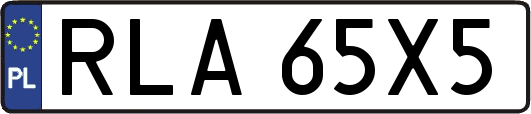 RLA65X5