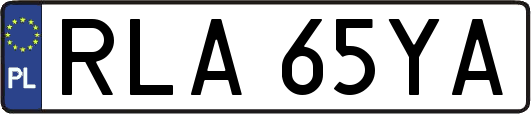 RLA65YA
