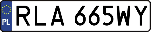 RLA665WY