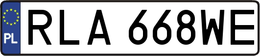 RLA668WE