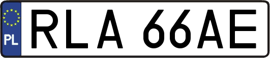 RLA66AE
