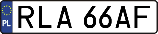 RLA66AF