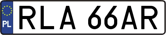 RLA66AR